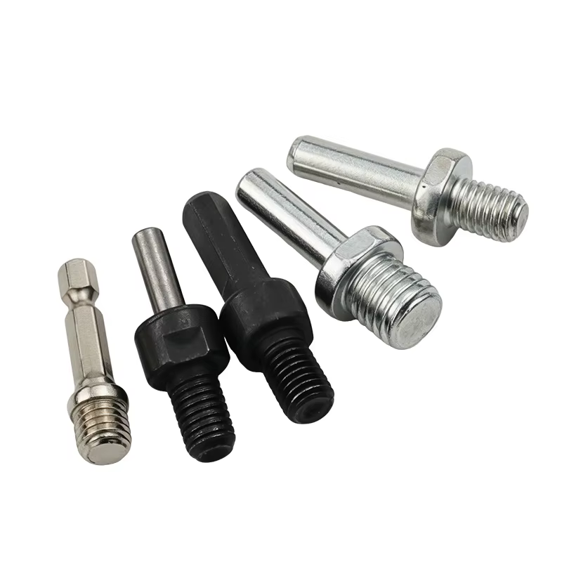 1 pièce Tige adaptateur de conversion pour perceuse électrique