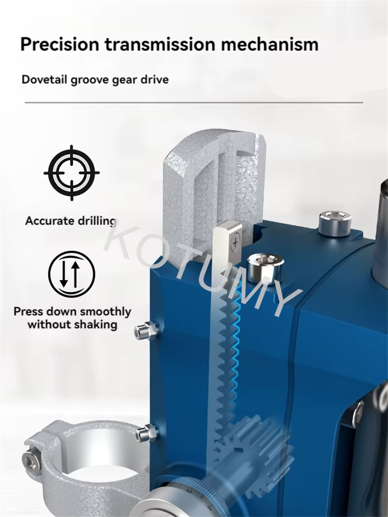 KOTUMY Mini support de perceuse électrique