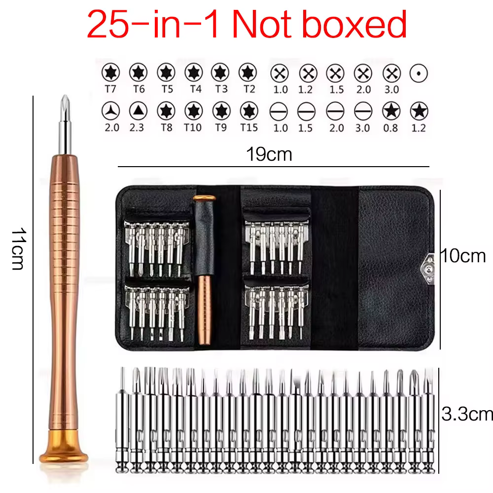 Jeu de tournevis Torx de précision