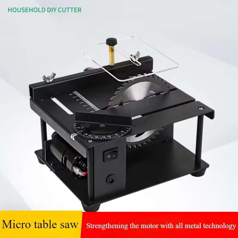 Petite scie de table électrique multifonctionnelle