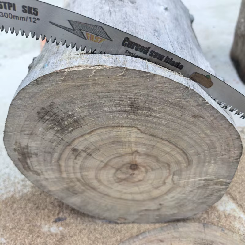 Jeu de Lames de Scie Sabre Dents Japonaises SK5 9/15/18 Pouces 6TPI Lame Bord Courbe Tranchante pour Coupe Bois Élagage Arbres Branches Jardinage Bricolage Domestique Travaux Industriels Haute Dureté 