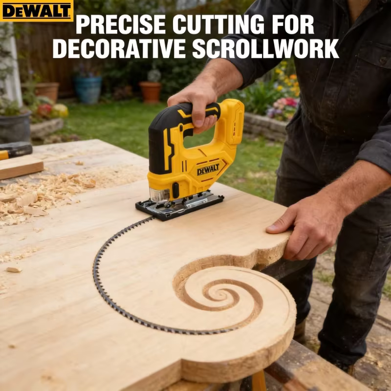 Scie sauteuse sans balais Dewalt 2700 tr/min