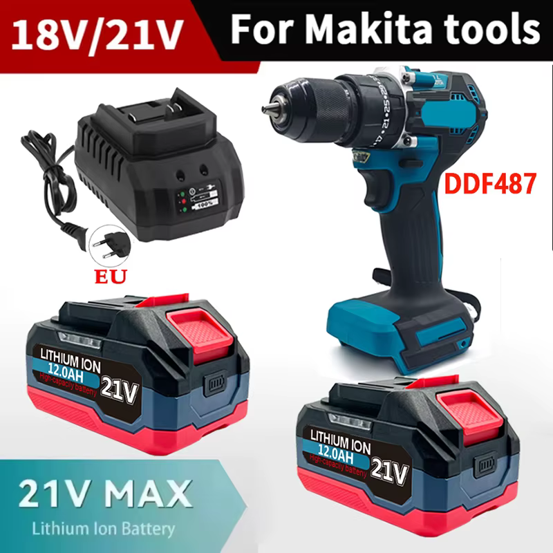 Batterie Li-ion 21V pour Makita