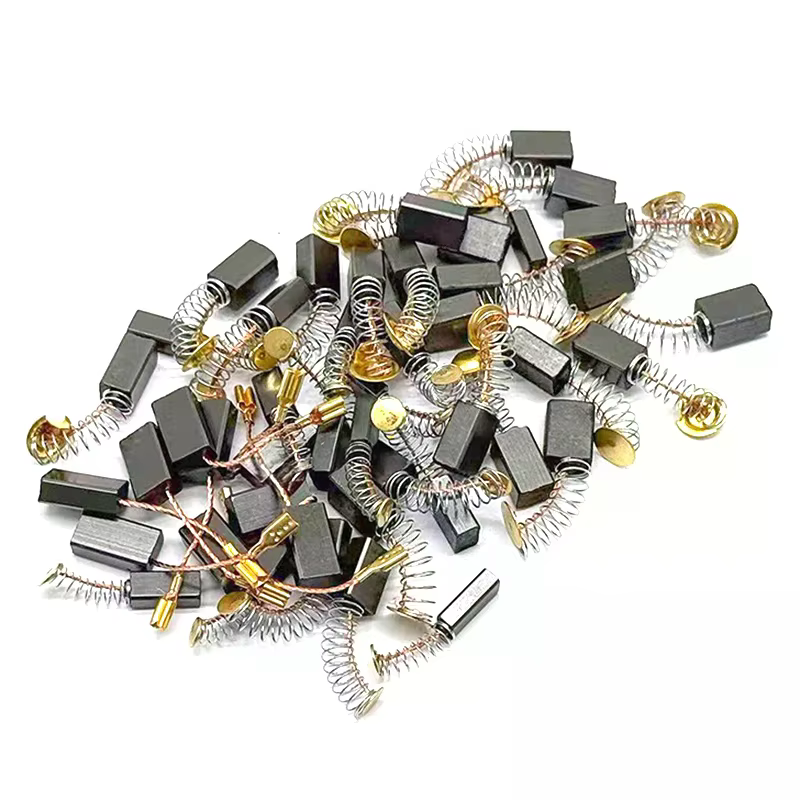 Kit d'accessoires de remplacement de balais de carbone pour moteurs