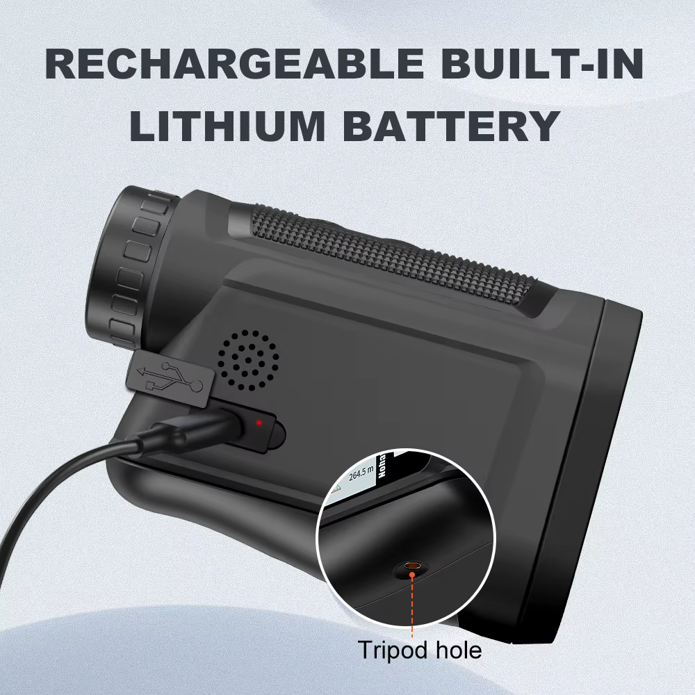 Nohawk-Télémètre laser multifonctionnel avec écran latéral