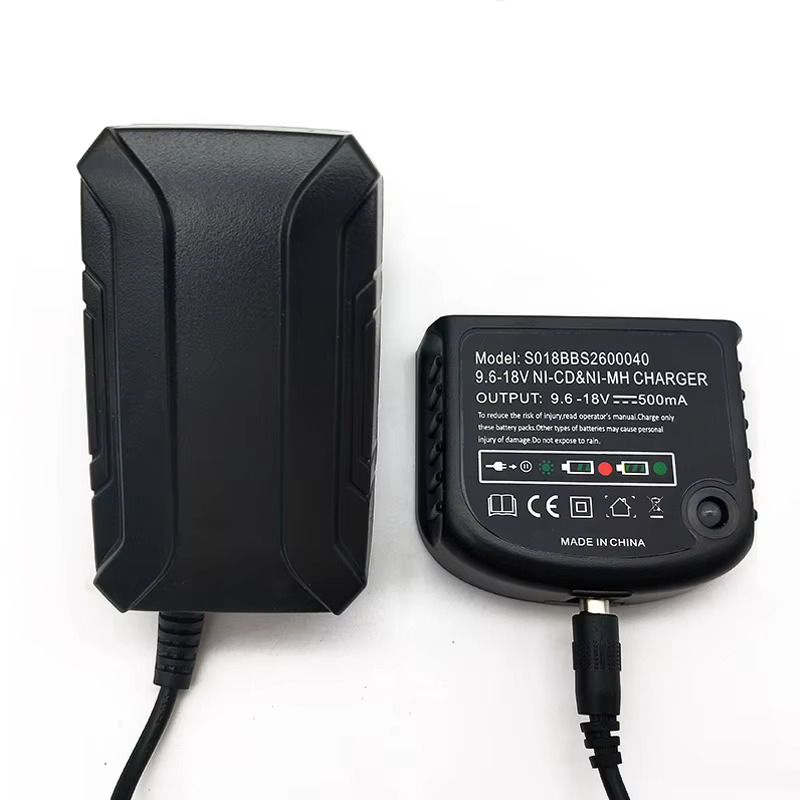 Chargeur de batterie Ni-cd et Ni-Mh de haute qualité 9.6V 12V-18V compatible avec Black&Decker A12