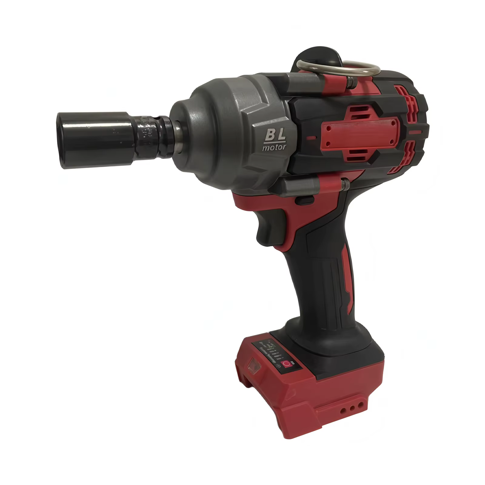Pour Milwaukee 18V batterie 2000N.M clé à chocs sans brosse couple élevé 1/2 "conducteur d'impact électrique maison voiture réparation outils électriques