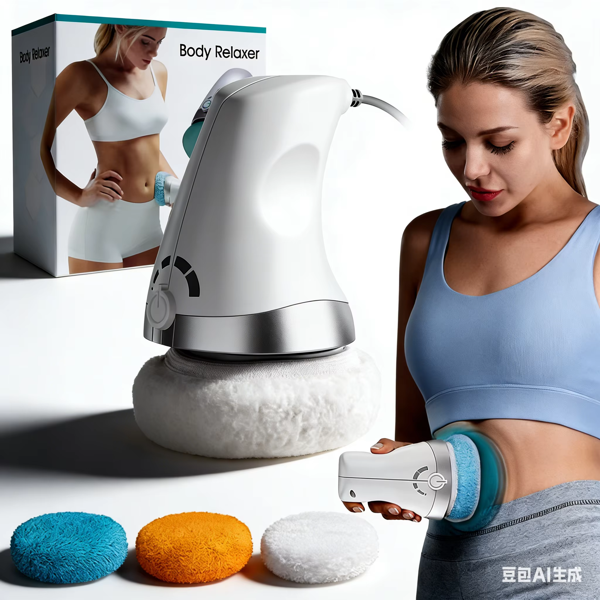 Équipement de Massage de mise en forme du corps, brûleur de graisse multifonction, outil de soins de la forme du corps pour la perte de poids, dispositif de mise en forme amincissant