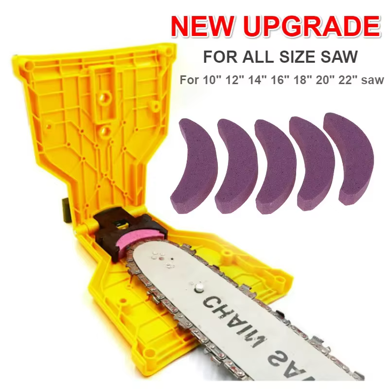 Affûteur de dents de tronçonneuse