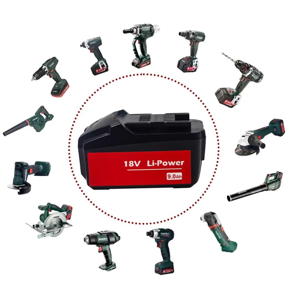 Ensembles de batterie et chargeur pour Metabo