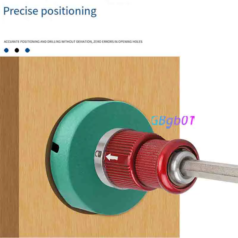 Adaptateur à queue hexagonale à dégagement rapide pour scie cloche | Installation/démontage