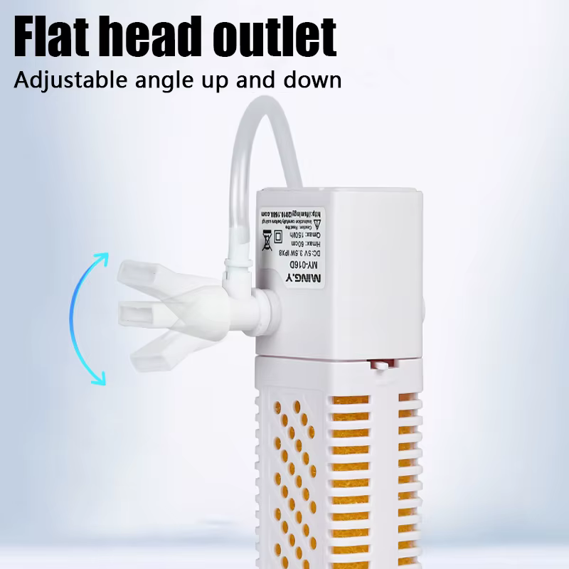 Petite pompe submersible multifonctionnelle avec interface USB