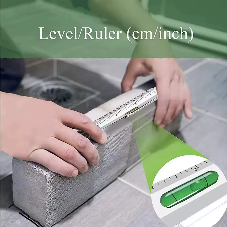 Stylo multifonction 7 en 1