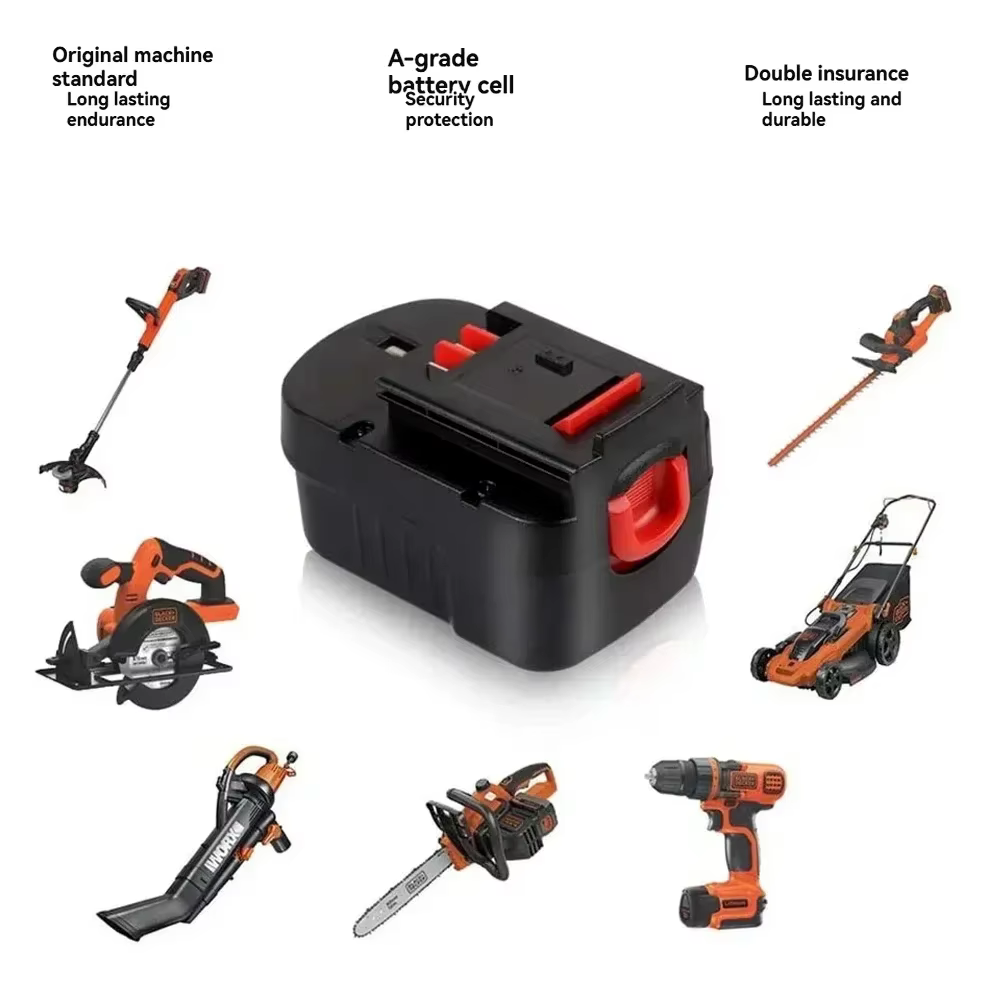 Batteries Black & Decker 14.4V 6000mAh HPB14