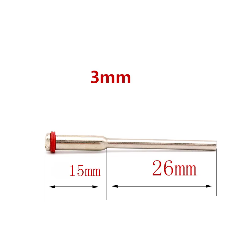 Tige de serrage pour fixation de scie