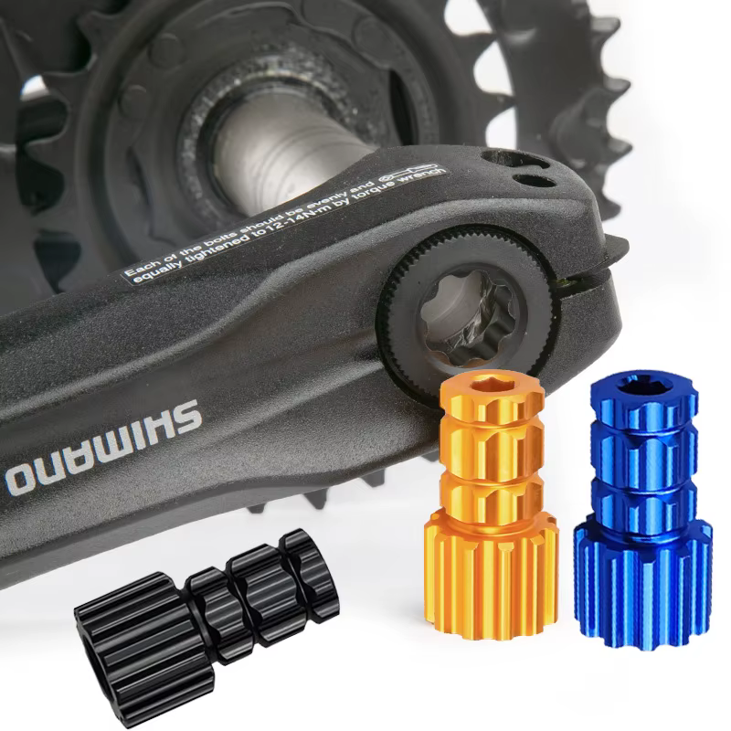 Outil de démontage et d'installation de manivelle de vélo pour Shimano XTR M9100, clé à vis pour couvercle de bras de manivelle de vélo, outils de pédalier de cyclisme