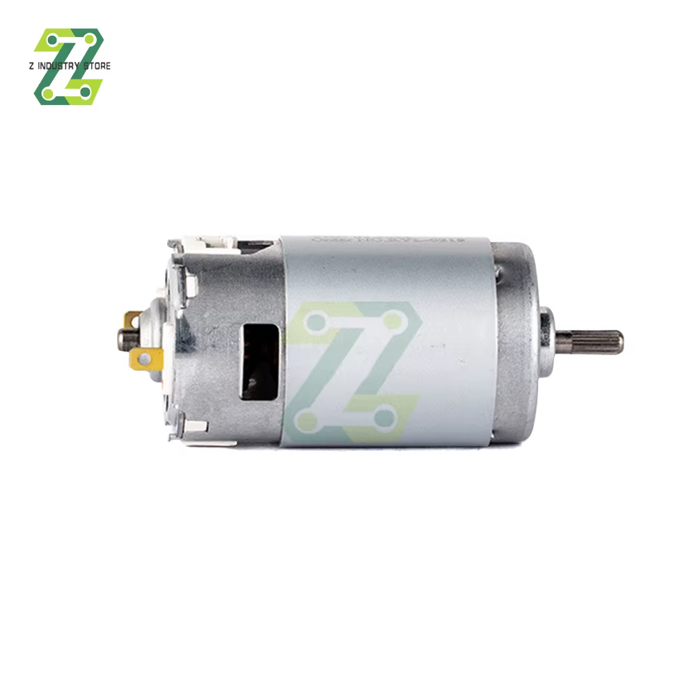 Moteurs DC 220V, moteur à engrenages électriques à couple élevé 12000 tr/min