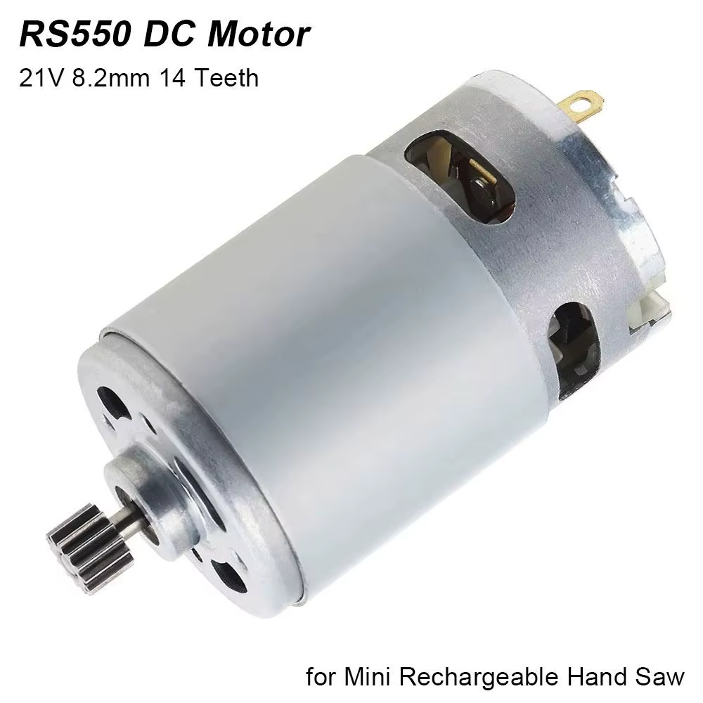 1 pièces nouveau moteur 21V RS550 cc 8.2mm 28000 tr/min