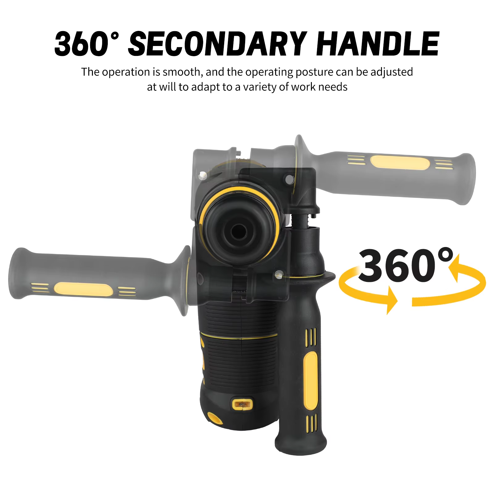 DEWALT DCH273 perceuse à percussion rotative 18 V/20 V MAX SDS sans brosse 1 pouce PLUS