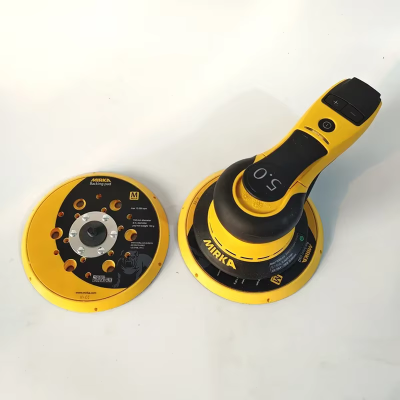 MIRKA – support pour ponçage au filet