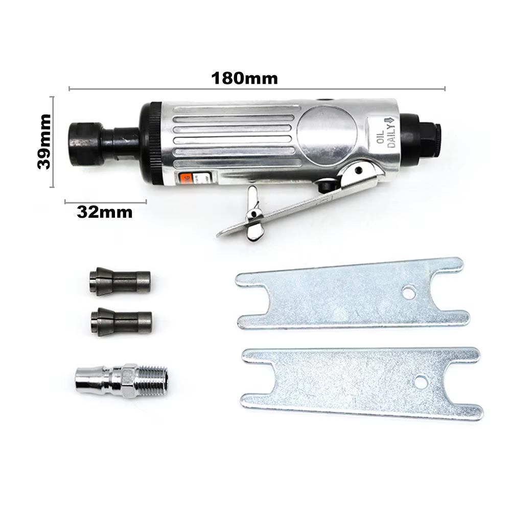Outil pneumatique broyeur à Air Kit de meulage professionnel gravure polissage