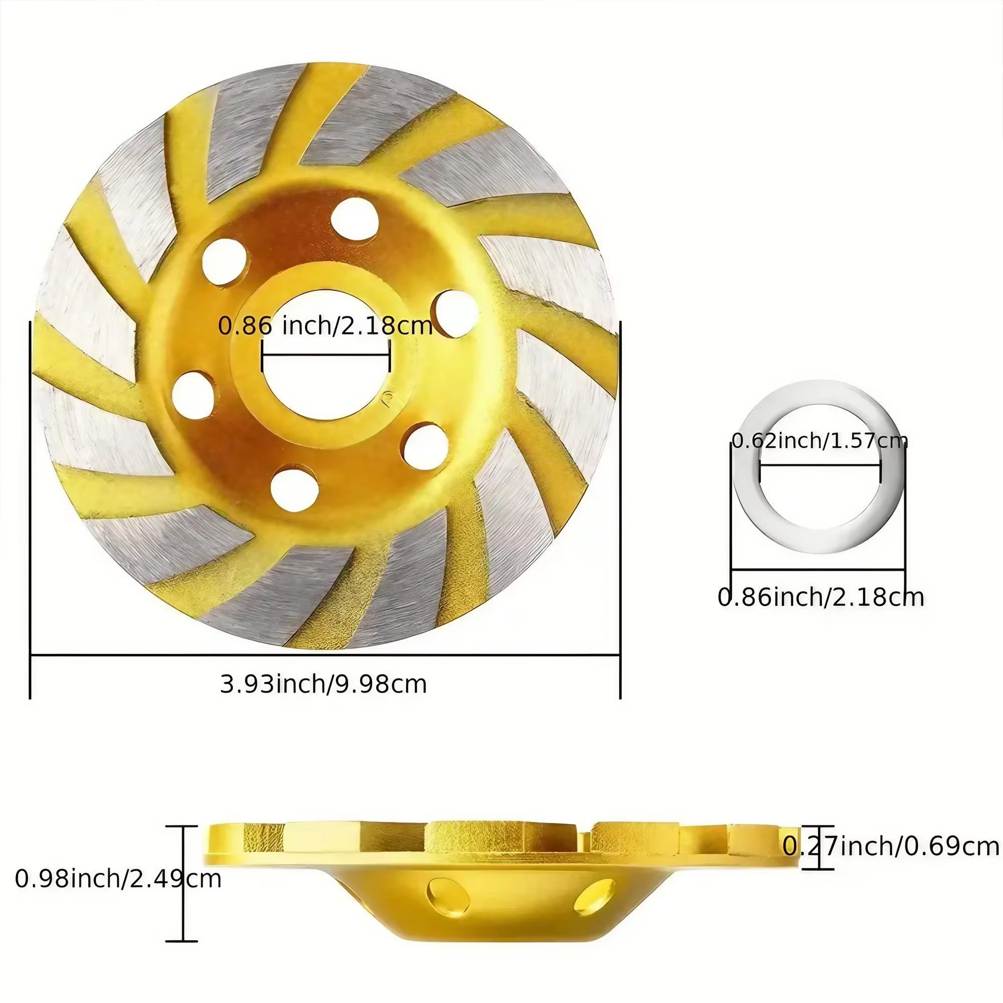 Disque diamanté pour béton