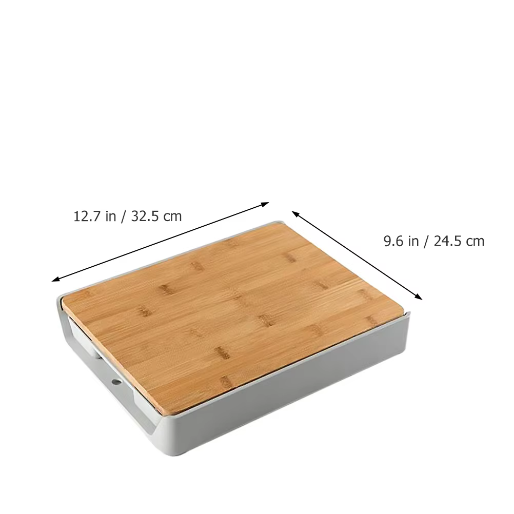 MELCutting Board Bambou Plastique Evaluproximity wers Outil de cuisine en bois multifonction Planches à découper