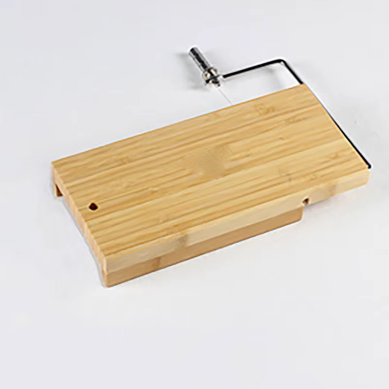 Bambou Regina Cutter avec échelle de taille, biseauté, fil de rabot, trancheuse, bricolage fait à la main, outils de coupe