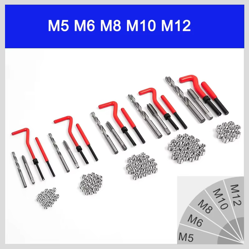 Outil de réparation de filetage M5 M6 M8 M10 M12