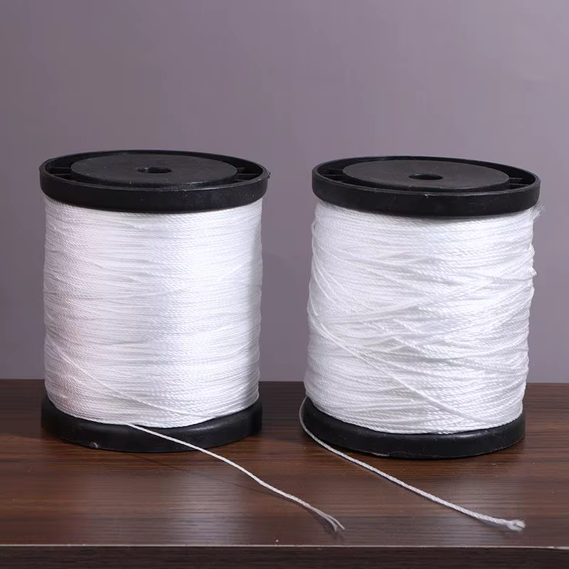 Fil de nylon pour la construction