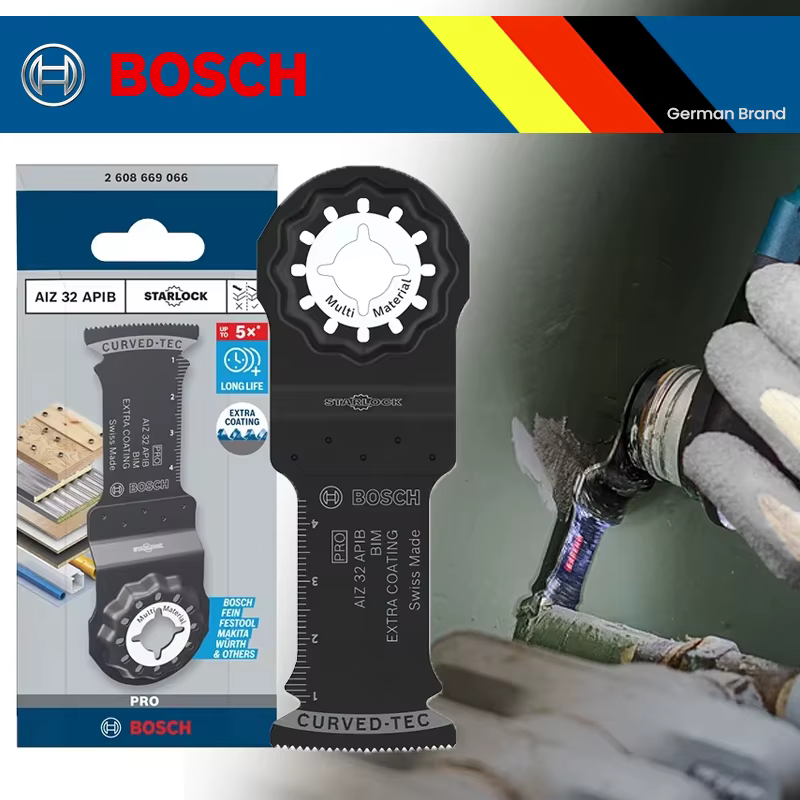 Lame de coupe pour bois Bosch Starlock série EXPERT lames de scie accessoires professionnels