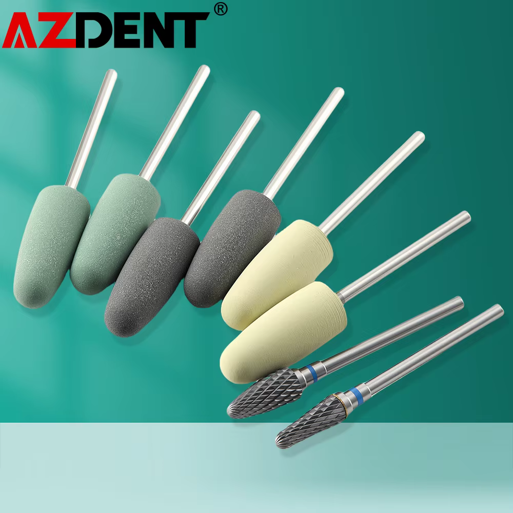 Kit de polissage acrylique à Base de résine dentaire