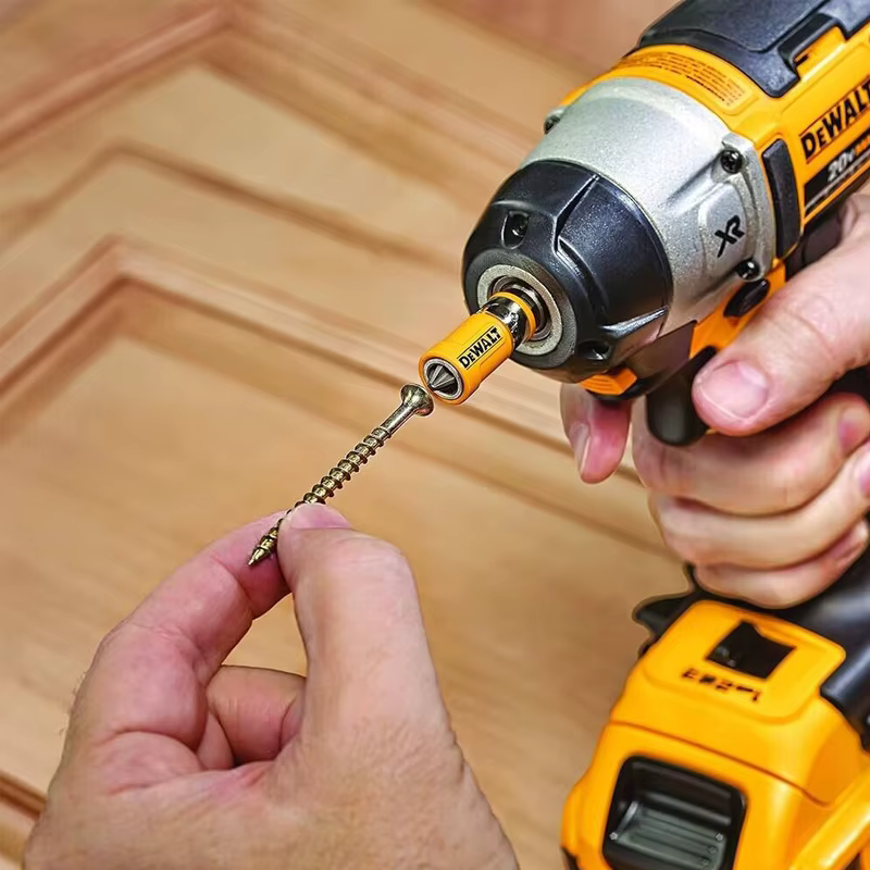 DEWALT Original DWA2PH2SL MAXFIT tournevis embouts 2 pouces PH2 Impact pilote Bit anneau magnétique manchon ventouse outil accessoires