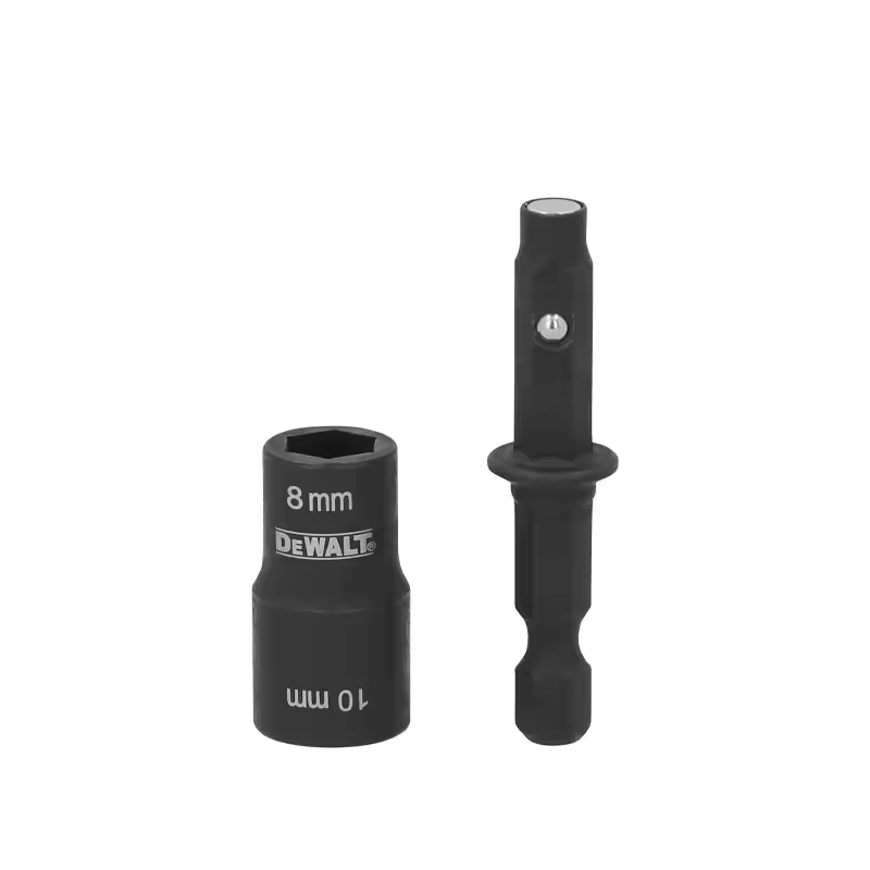 DEWALT DWADEND810MM FLEXTORQ 2in 1 8/10 MM douille Double extrémité écrou pilote Extension courte perceuse à percussion accessoires d'outils électriques