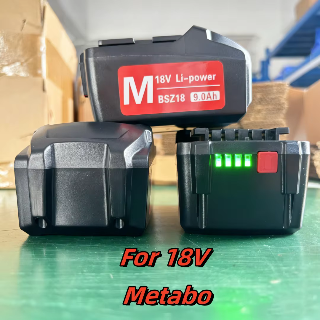 Batterie 18V pour outil électrique sans fil Metabo