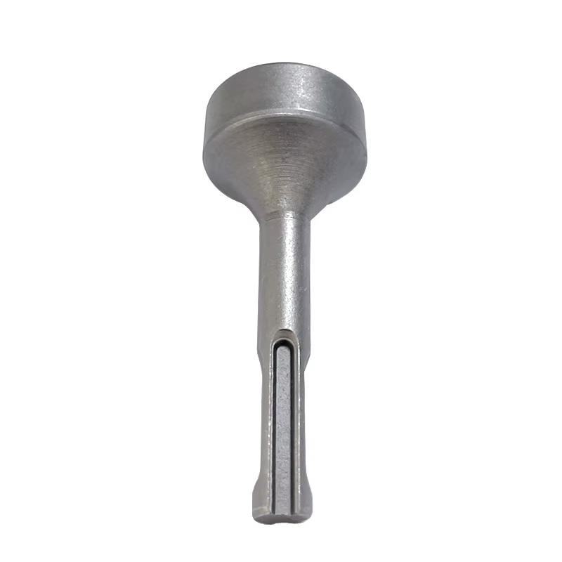 Embout de fixation pour tige de terre SDS Plus 85x35MM pour le fixation de tiges de terre pour marteaux, outil électrique pour tige de terre solide