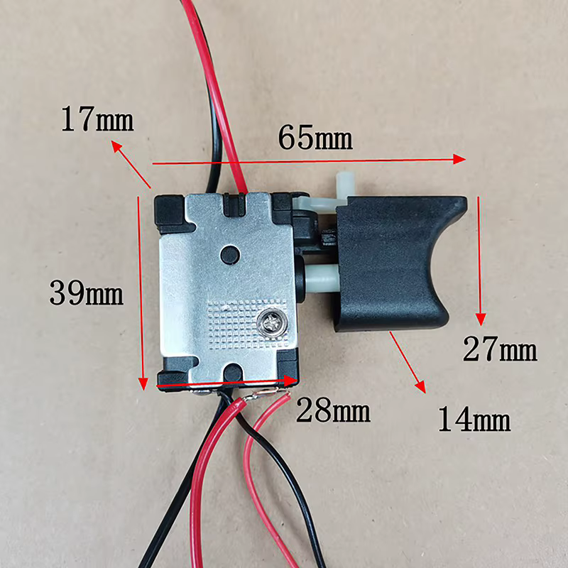 Perceuse électrique anti-poussière