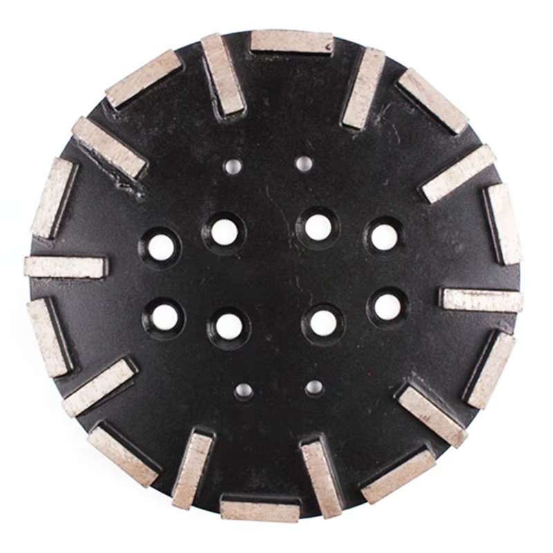 Disque de meulage diamant pour béton