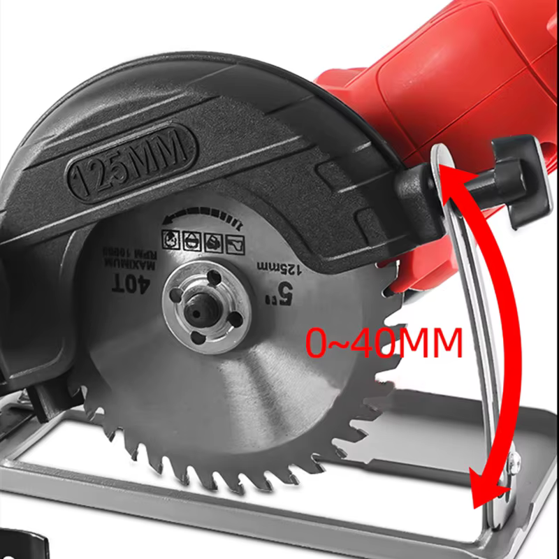 Adaptateur de scie circulaire électrique