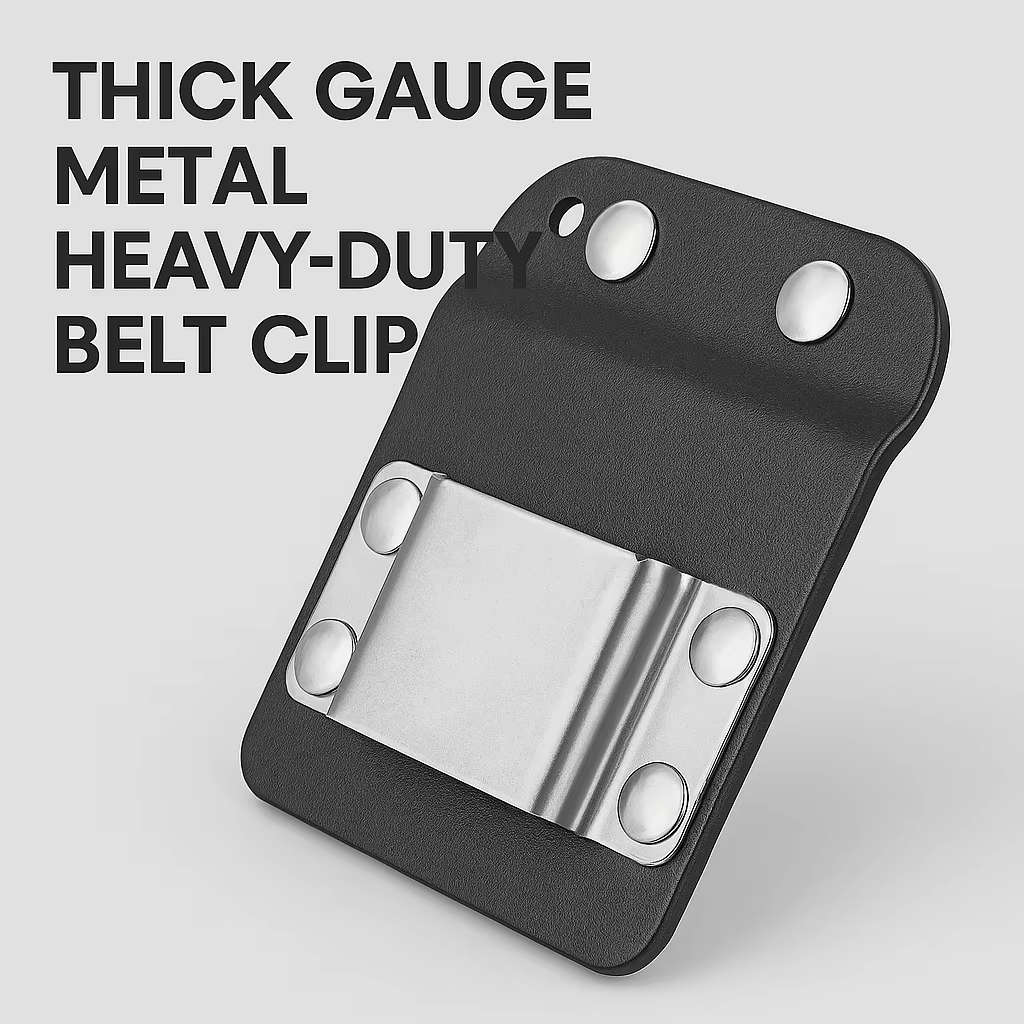 Support de perceuse à ceinture à outils à clipser