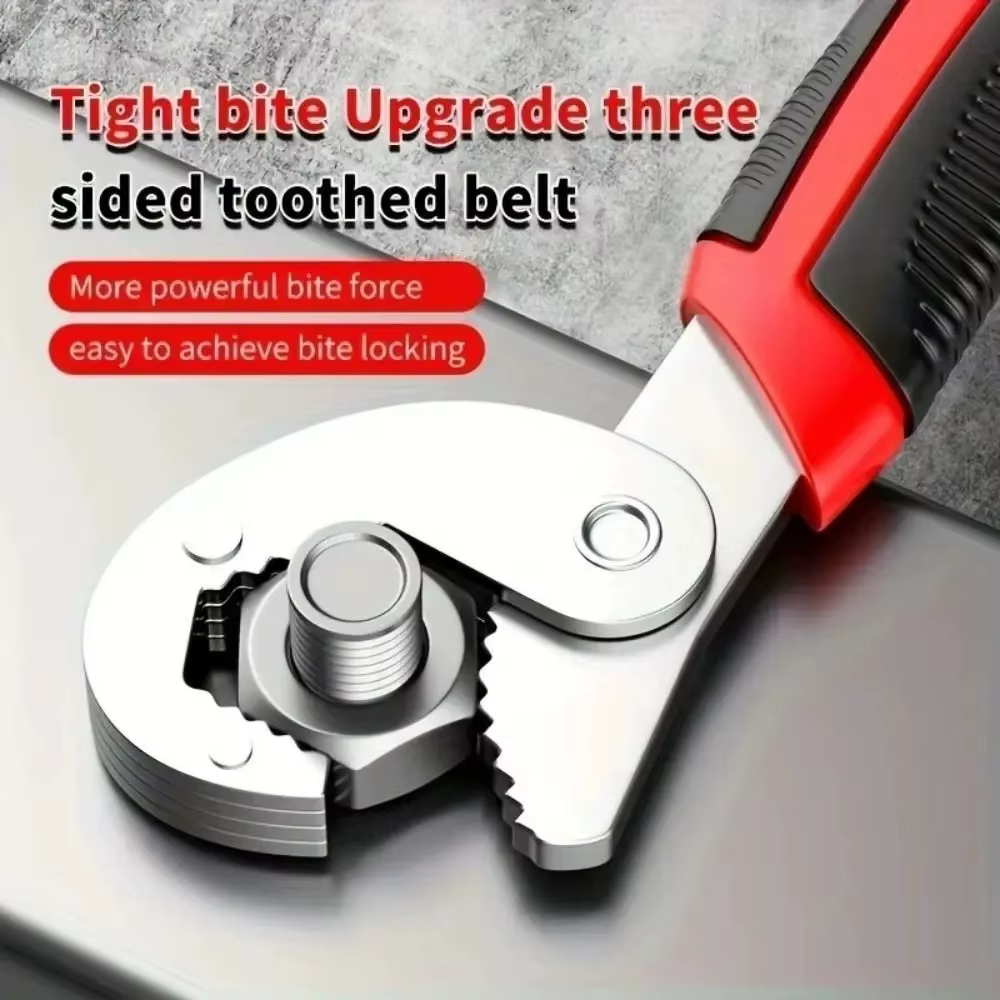 Clé à cliquet universelle multifonctionnelle