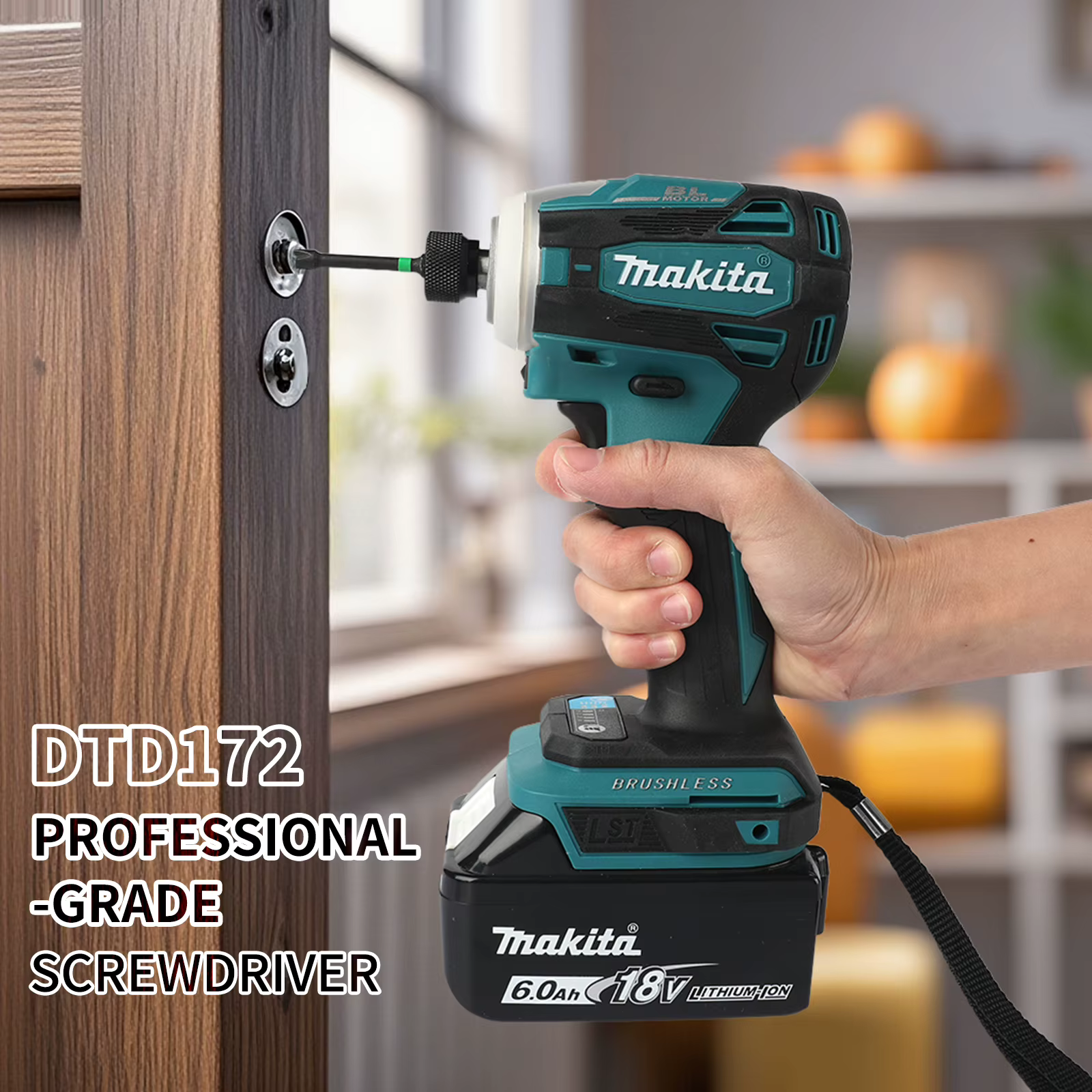 Perceuse sans fil Makita DTD172