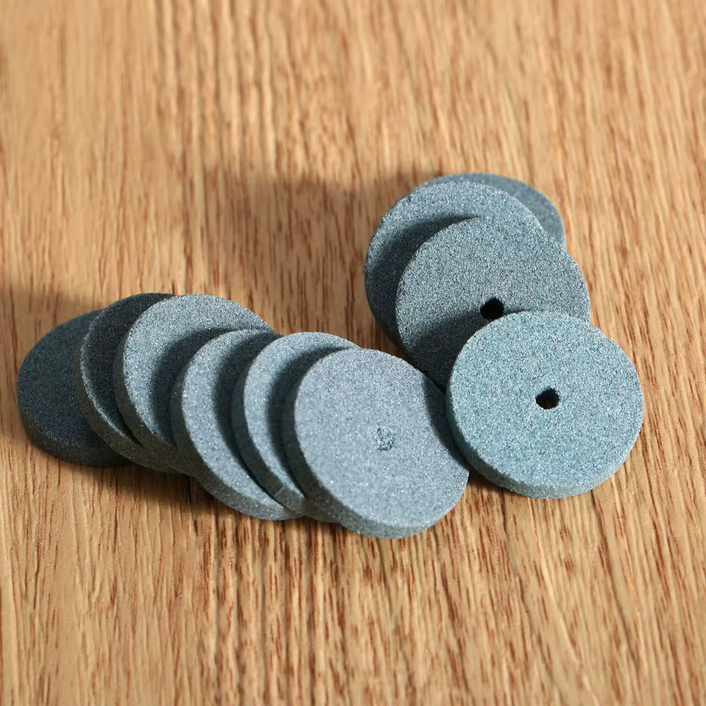 20 pièces 20mm Mini perceuse meule roue de polissage tampon
