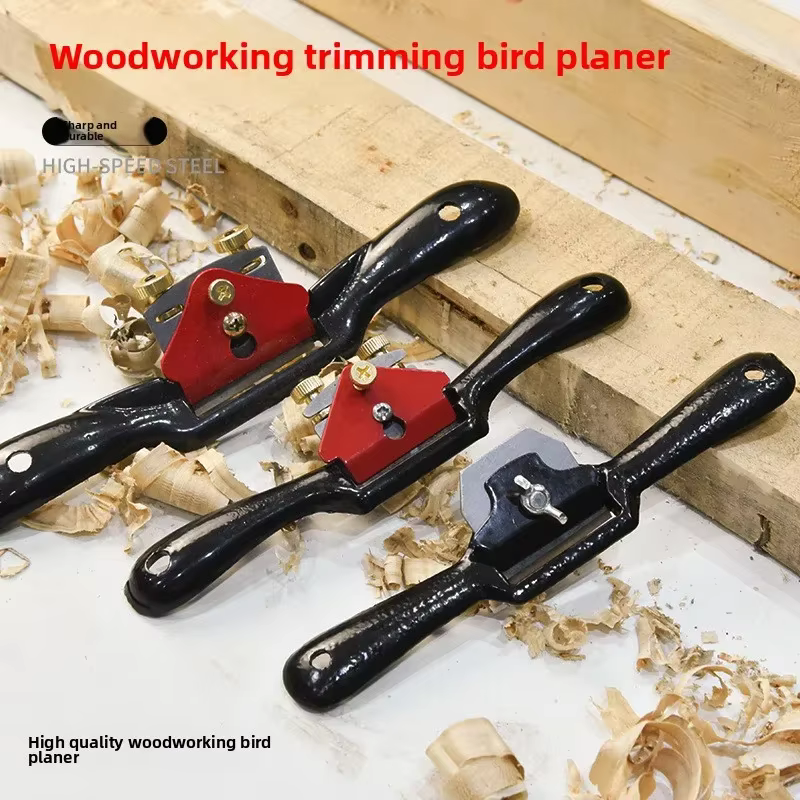 Raboteuse à bois, outils de rabotage manuels pour le travail du bois