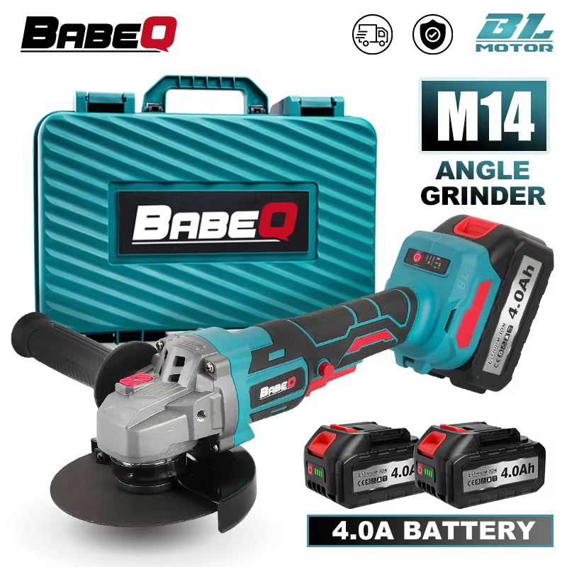 Makita – meuleuse d'angle sans balais