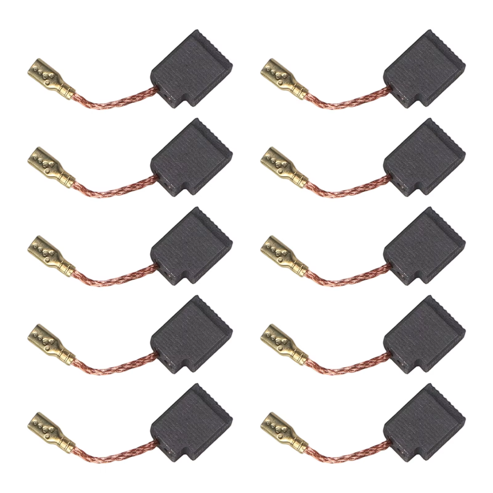 Balais de charbon pour moteurs intermittents
