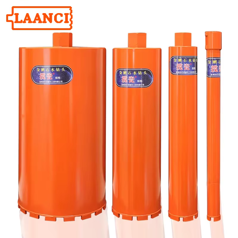 Foret diamanté LAANCI pour béton armé de 25-200 mm pour percer des trous dans les murs de climatisation