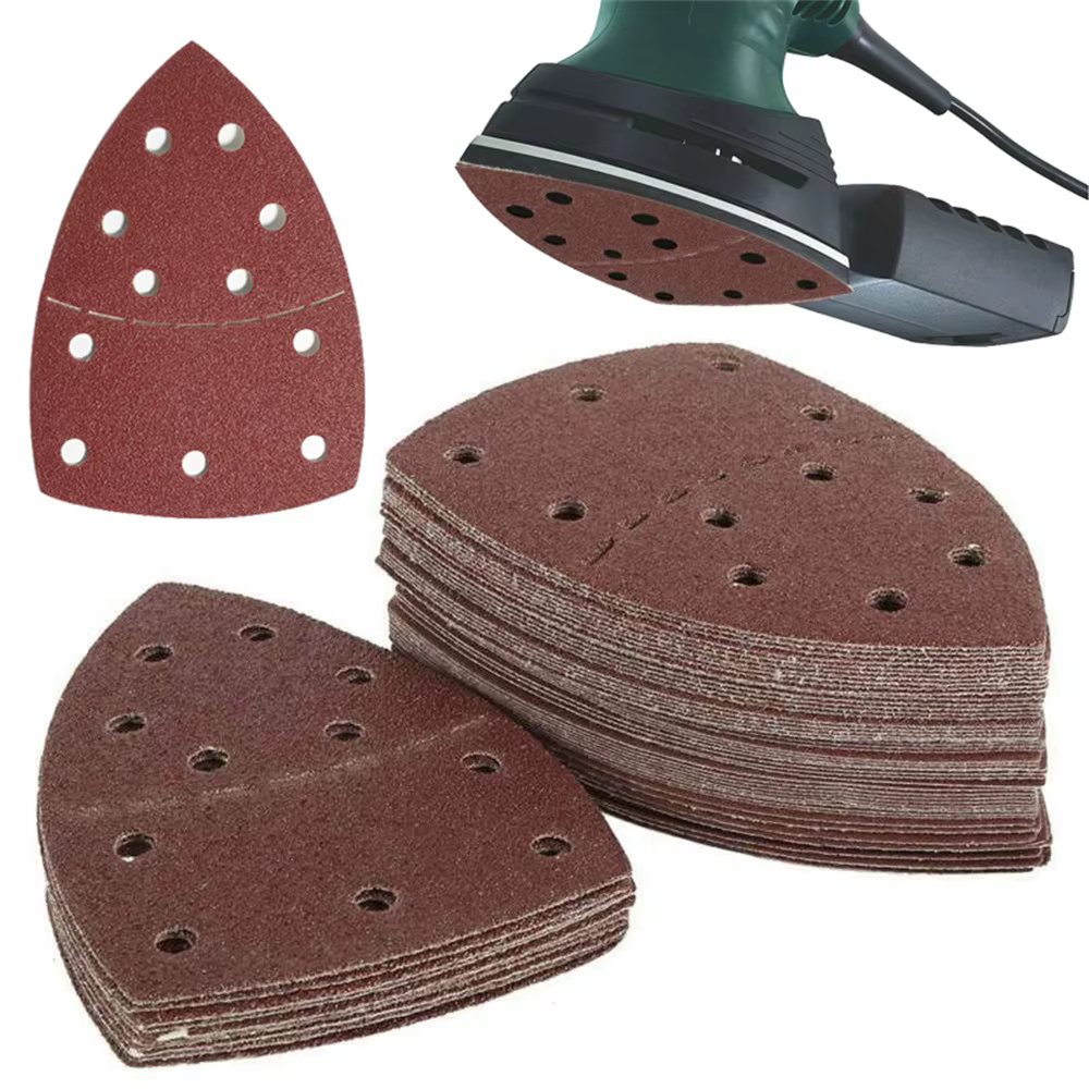 Papiers abrasifs pour ponceuse orbitale
