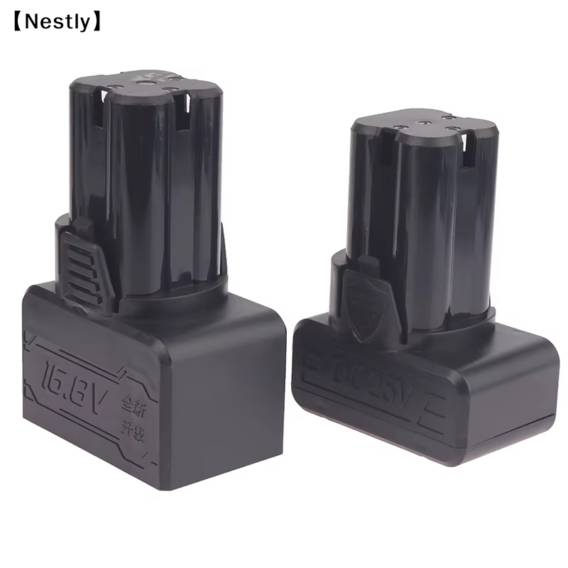 Tournevis électrique à batterie au lithium Mak 12/16.8/25V, perceuse électrique sans fil rechargeable, boîtier de batterie de grande capacité〔Nest〕