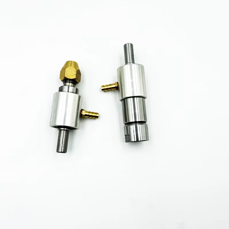 Connecting Drill Bit With Water Pipe Use For Glass Drilling Machine